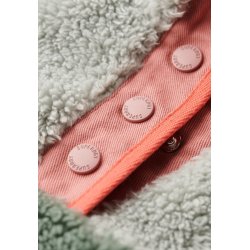 SUPERDRY SUPER SOFT MASH UP TEDDY FLEECE PURITAN GREY � W2012349A
