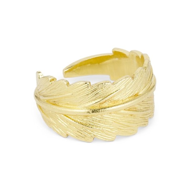 PURE BY NAT LINN WIDE RING G/B - 48326
