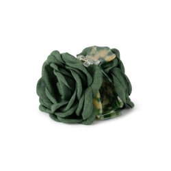  SUI AVA ROSA HAIR CLAW DARK GREEN MIDDLE - SA2304088