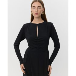 SOFIE SCHNOOR SANDRASW DRESS BLACK - S254310