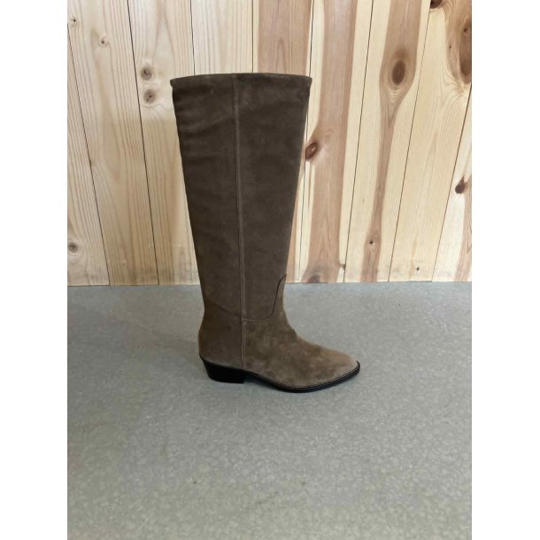 PHENUMB CONFIDENCE LONG S BROWN DARK SUEDE 