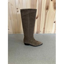 PHENUMB CONFIDENCE LONG S BROWN DARK SUEDE 