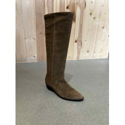 PHENUMB CONFIDENCE LONG S BROWN DARK SUEDE 