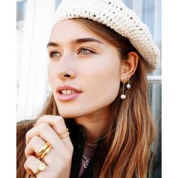 HULTQUIST TWIRL �RERING S08118 - GULD