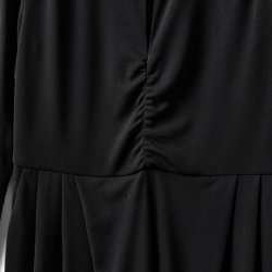 SOFIE SCHNOOR SANDRASW DRESS BLACK - S254310