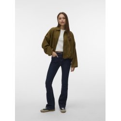 VERO MODA HAZEL FAUX BOMBER JAKKE MILLITARY OLIVE- 10353230