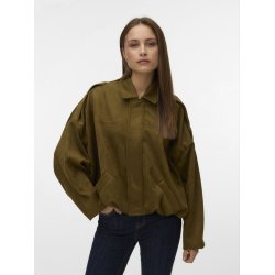 VERO MODA HAZEL FAUX BOMBER JAKKE MILLITARY OLIVE- 10353230