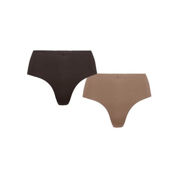 VERO MODA DITTE 2ND SKIN HW STRING 2-PACK - 10346040 