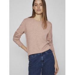 VILA RIL MISTY ROSE STRIK O-HALS - 14054177