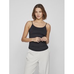 VILA KENZA SINGLET TOP BLACK - 14097189