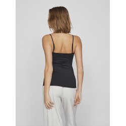 VILA KENZA SINGLET TOP BLACK - 14097189