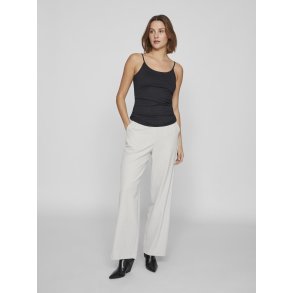 VILA KENZA SINGLET TOP BLACK - 14097189