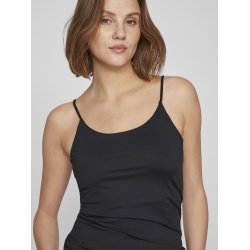 VILA KENZA SINGLET TOP BLACK - 14097189