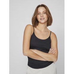 VILA KENZA SINGLET TOP BLACK - 14097189