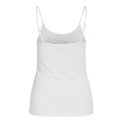 VILA KENZA SINGLET TOP WHITE - 14097189