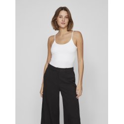 VILA KENZA SINGLET TOP WHITE - 14097189