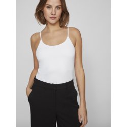 VILA KENZA SINGLET TOP WHITE - 14097189