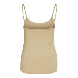 VILA KENZA SINGLET TOP CUBAN SAND - 14097189