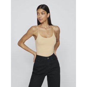 VILA KENZA SINGLET TOP CUBAN SAND - 14097189