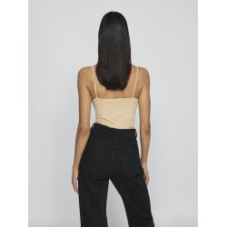 VILA KENZA SINGLET TOP CUBAN SAND - 14097189
