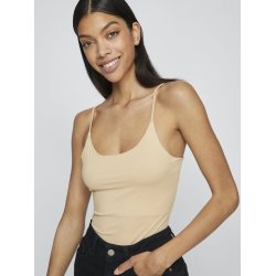 VILA KENZA SINGLET TOP CUBAN SAND - 14097189