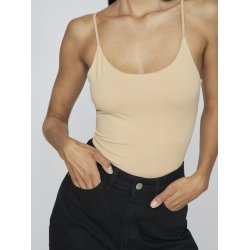 VILA KENZA SINGLET TOP CUBAN SAND - 14097189