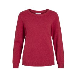  VILA RIL JESTER RED STRIK O-HALS - 14054177