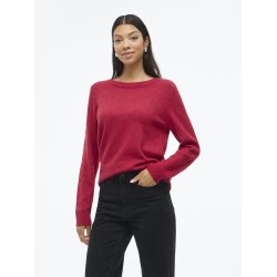  VILA RIL JESTER RED STRIK O-HALS - 14054177