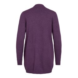 VILA RIL OPEN L/S  KNIT CARDIGAN NOOS IMPERIAL PURPLE - 14044041