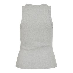 VILA SOLA TANK TOP LIGHT GREY MELANGE - 14101757