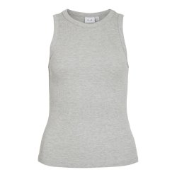VILA SOLA TANK TOP LIGHT GREY MELANGE - 14101757