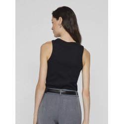 VILA SOLA TANK TOP BLACK BEAUTY - 14101757