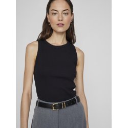 VILA SOLA TANK TOP BLACK BEAUTY - 14101757
