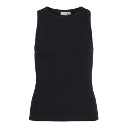 VILA SOLA TANK TOP BLACK BEAUTY - 14101757