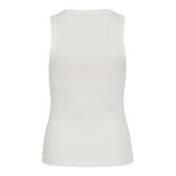 VILA SOLA TANK TOP SNOW WHITE - 14101757