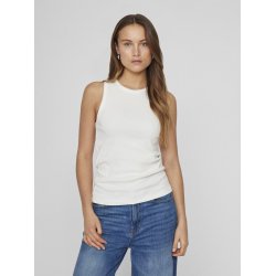 VILA SOLA TANK TOP SNOW WHITE - 14101757