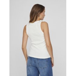 VILA SOLA TANK TOP SNOW WHITE - 14101757