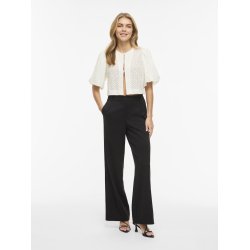 VILA CLEO O-NECK 2/4 CLOUD DANCER BOLERO/DC - 14113335