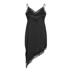  VILA LACEY STRAP DRESS BLACK 14118035