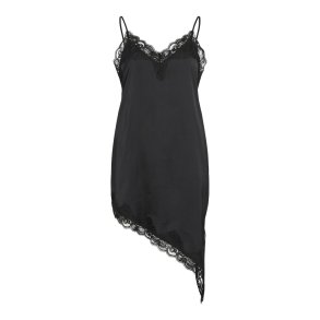  VILA LACEY STRAP DRESS BLACK 14118035