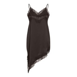VILA LACEY STRAP DRESS COFFEE BEAN 14118035