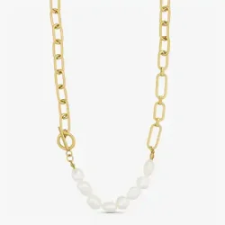 WOLFF JEWELRY VONDA NECKLACE G/B - N780
