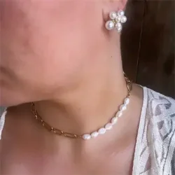WOLFF JEWELRY VONDA NECKLACE G/B - N780
