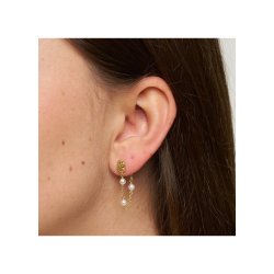 PURE  BY NAT CAMMI PEARL EARRING - 45898