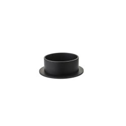  KUNSTINDUSTRIEN THE CIRCLE LYSESTAGE 7 CM. SORT - 10-CI7