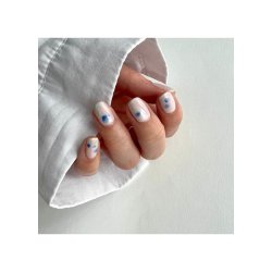 NAILBERRY MISTRAL BREZE CREAMY PASTEL BLUE NEGLELAK - NOX251