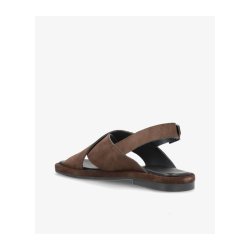 PHENUMB ONRY STRAP SO SUEDE OIL CHOCOLATE - PB-DO7-ORNY-SO