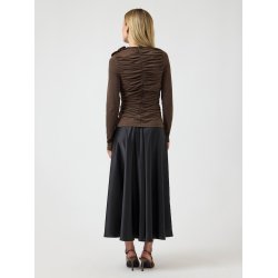 YAS DONA LS TOP CHOCOLATE BROWN - 26041317