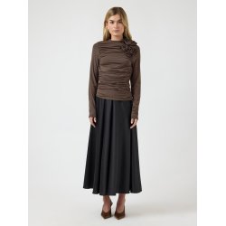 YAS DONA LS TOP CHOCOLATE BROWN - 26041317