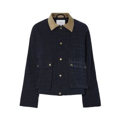 YAS VICKY LS JACKET NAVY BLAZER - 26038139 